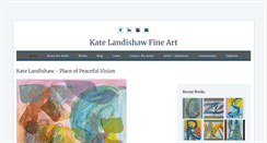 Desktop Screenshot of katelandishaw.com